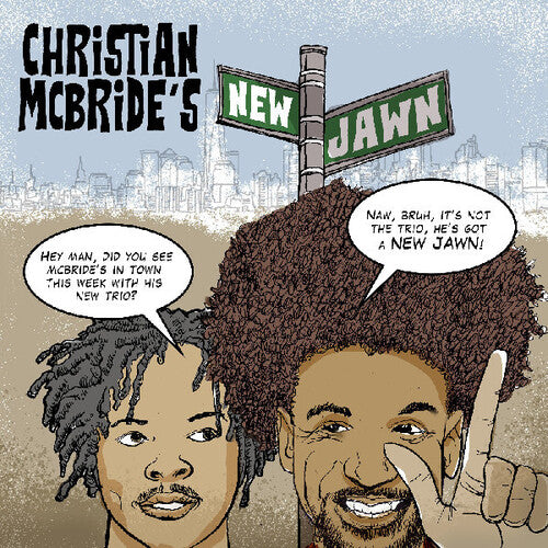Christian Mcbride's New Jawn - Christian Mcbride's New Jawn - Music CD