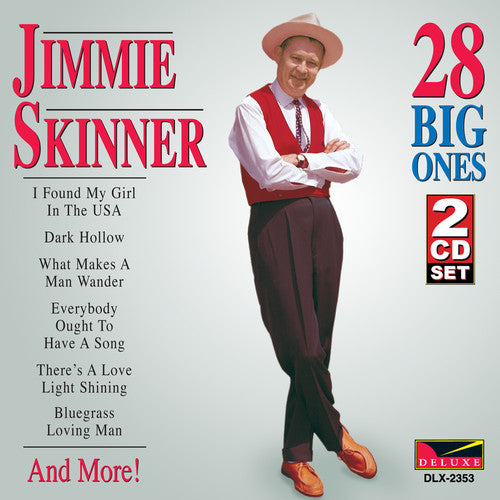 the album cover for Jimmie Skinner - 28 Big Ones