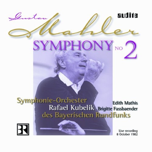 the album cover for G. MAHLER - Symphony 2