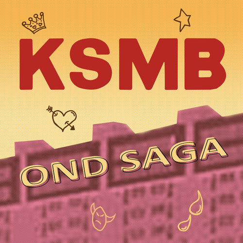 Ksmb - Ond Saga - Music CD