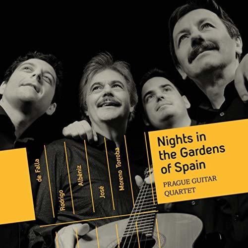 Albeniz / Prague Guitar Quartet - Nights In The Gardens Of Spain - Music CD