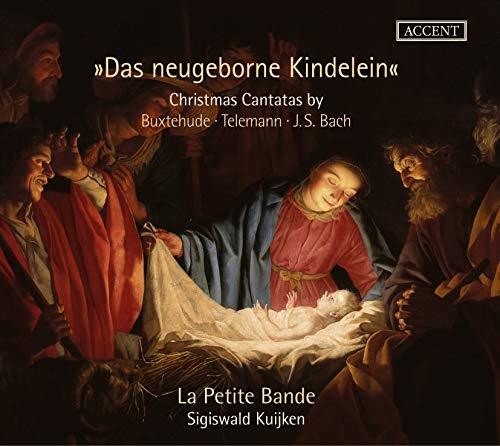 Bach,j.s. / Wagner - Christmas Cantatas - Music CD