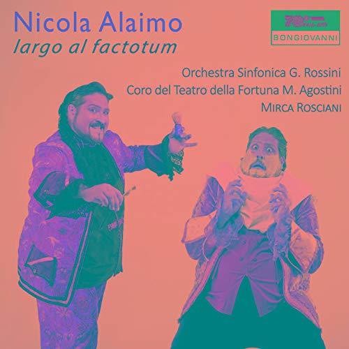 Rossini / Alaimo / Sardaryan - Largo Al Factotum - Music CD
