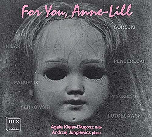 Gorecki / Dlugosz / Jungiewicz - For You Anne Lill - Music CD