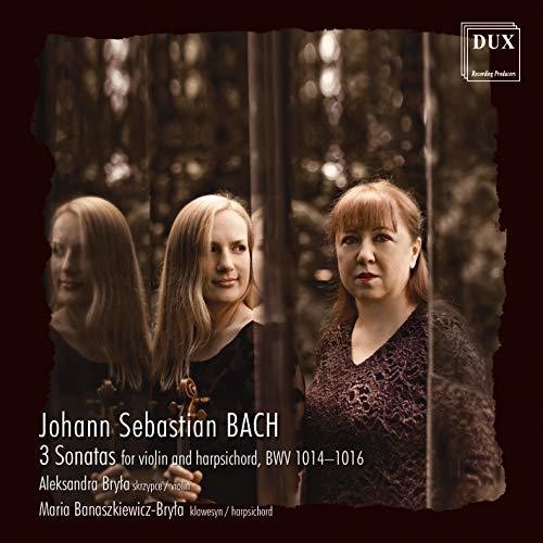 Bach,j.s. / Bryla - 3 Sonatas For Violin & Harpsichord - Music CD