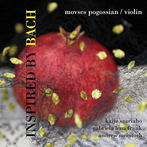 Frank / Pogossian / Worden - Inspired By Bach - Music CD