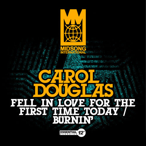Douglas,carol - Fell In Love For The First Time Today / Burnin - Music CD