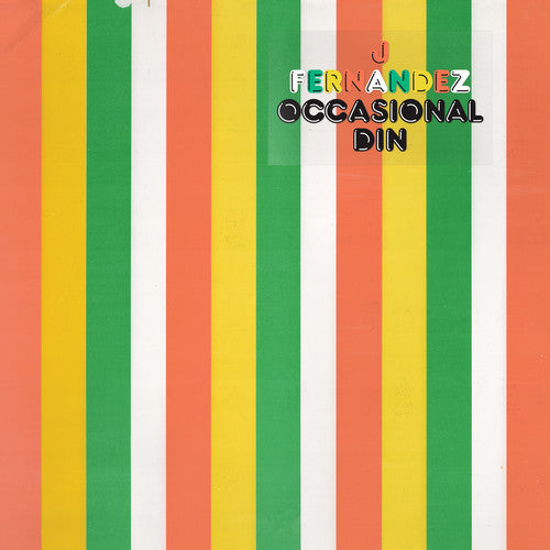 J Fernandez - Occasional Din (amber Vinyl) Vinyl Record