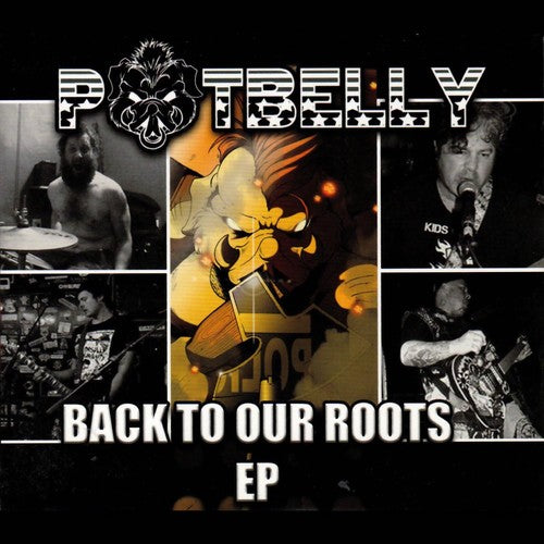 Potbelly - Back To Our Roots - Music CD