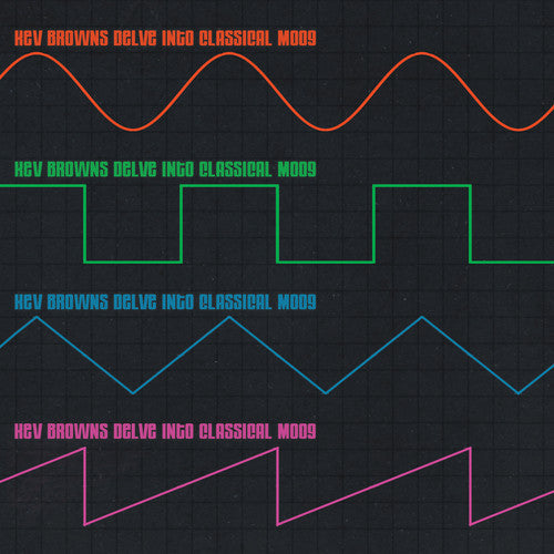 Kev Brown - Delve Into Classical Moog Vinyl Record