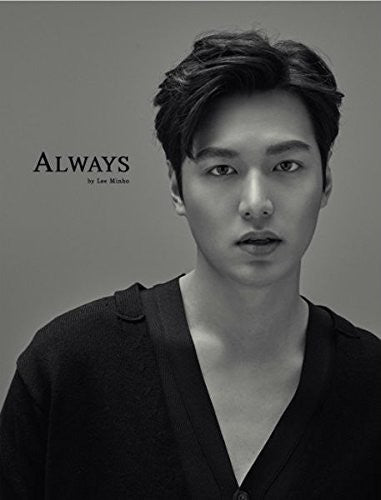 the album cover for Lee Minho - Always By Lee Min Ho