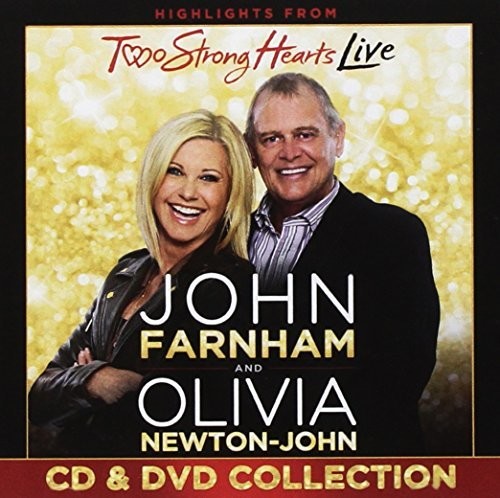 Farnham,john / Newton-john,olivia - Two Strong Hearts: Deluxe Edition - Music CD