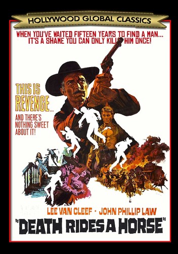 Death Rides A Horse - Death Rides A Horse - DVD
