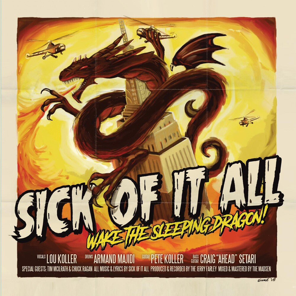 Wake The Sleeping Dragon Music CD