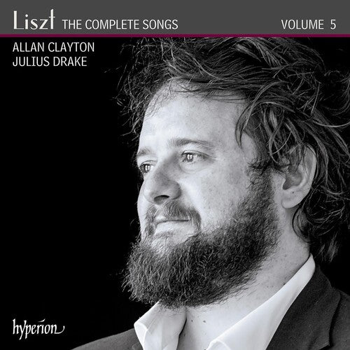 Clayton,allan - Liszt: Complete Songs 5 - Music CD