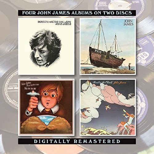the album cover for John James - Morning Brings The Light / John James / Sky In My Pie