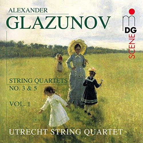 Glazunov / Utrecht String Quartet - String Quartets No 3 & 5 - Music CD