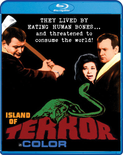 Island Of Terror - Island Of Terror - Blu-ray