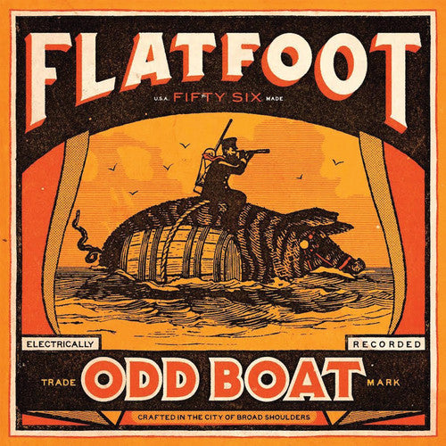 Flatfoot 56 - Odd Boat - Vinyl Record