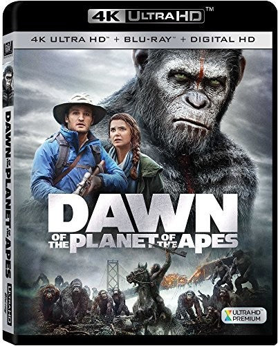 Dawn Of The Planet Of The Apes - Dawn Of The Planet Of The Apes - UHD