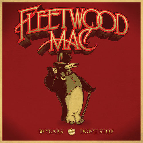 Fleetwood Mac - 50 Years - Don't Stop Music CD
