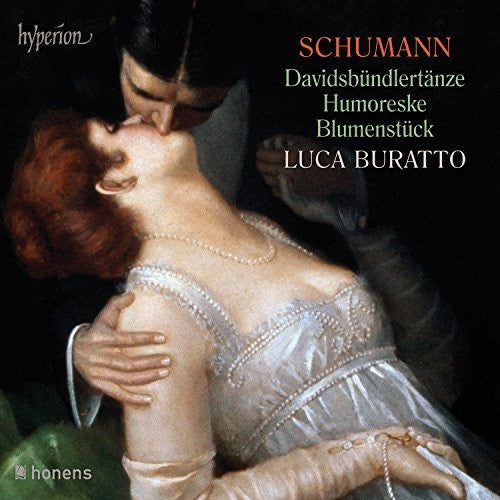 Schumann / Buratto - Davidsbundlertanze / Humoreske & Blumenstuck - Music CD