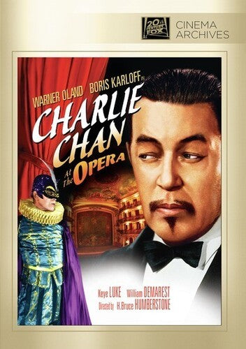 Charlie Chan At The Opera - Charlie Chan At The Opera - DVD