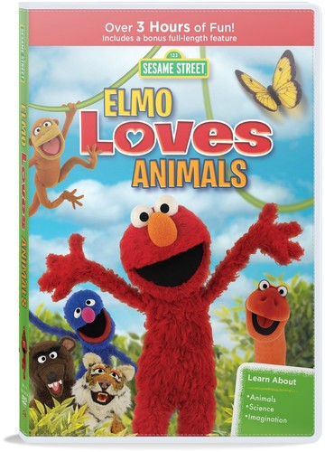 Sesame Street: Elmo Loves Animals - Sesame Street: Elmo Loves Animals - DVD