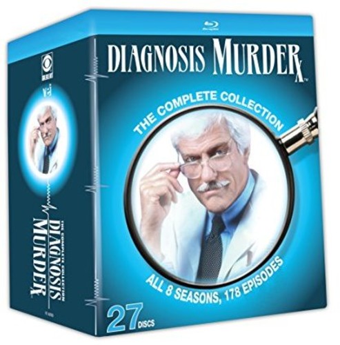 Diagnosis Murder: The Complete Collection - Diagnosis Murder: The Complete Collection - Blu-ray