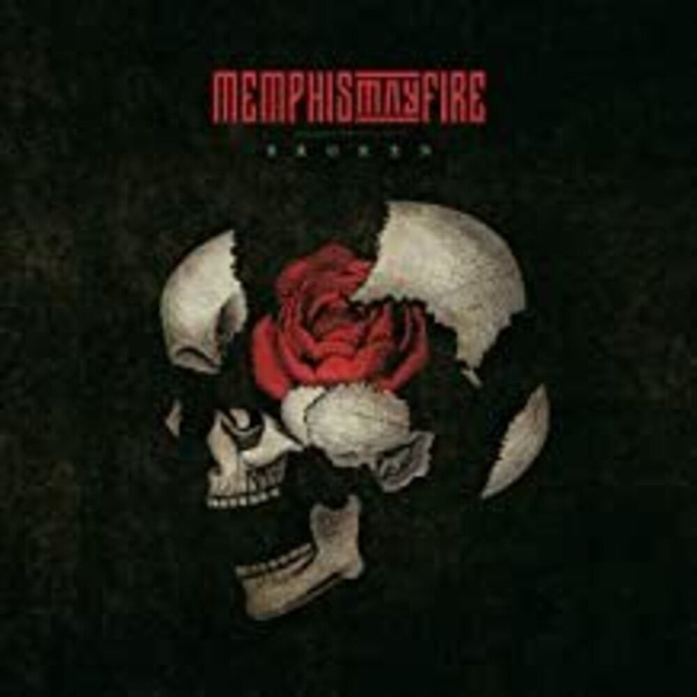 the album cover for Memphis May Fire - Broken