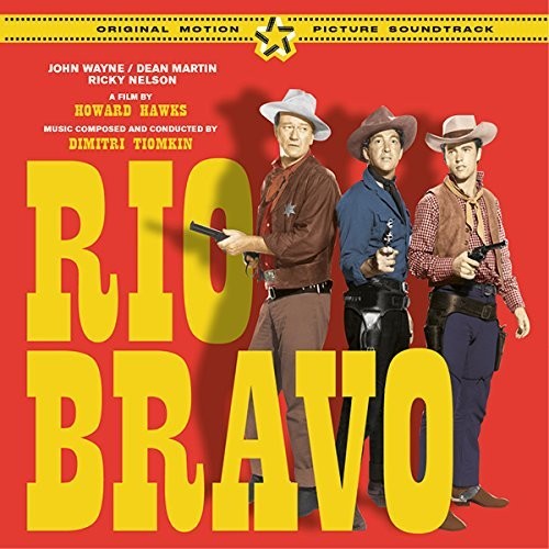 Rio Bravo + 8 Bonus Tracks (Original Soundtrack) Music CD
