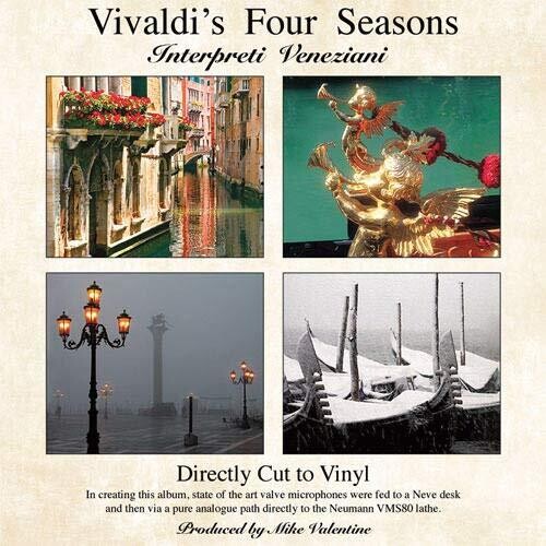 Interpreti Veneziani Chamber Orchestra - Vivaldi The Four Seasons - Vinyl Record