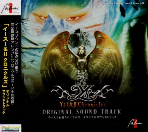 Game Music - Ys 1 & 2 Chronicles / O.s.t. - Music CD