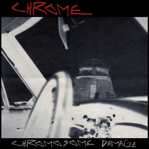 Chrome - Chromosome Damage - Live In Italy 1981 Vinyl Record