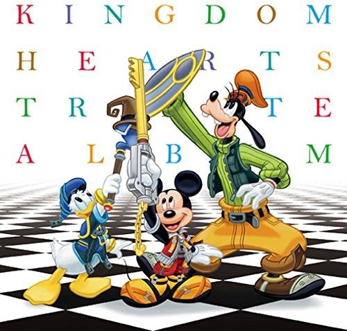 the album cover for Game Music - Kingdom Hearts Tribute Album (Original Soundtrack)