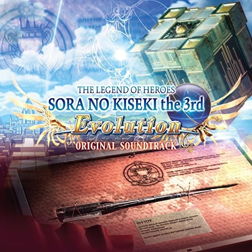 Game Music - Legend Of Heroes Sora No Kthe 3rd Evolution / Ost - Music CD