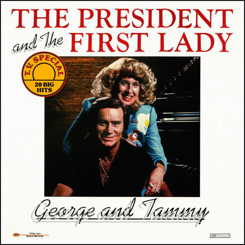 George Jones & Tammy Wynette - The President And The First Lady Vinyl Record