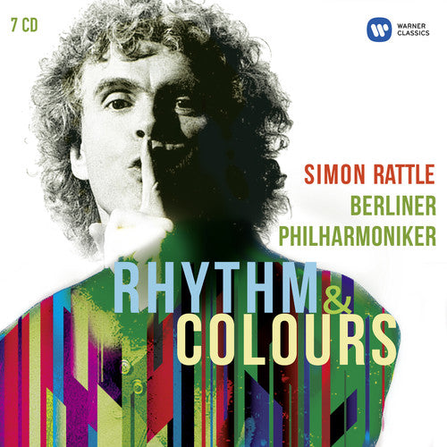 the album cover for Rattle / Berliner Philharmoniker - Rhythm & Colours (7CD)