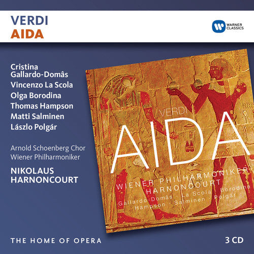 Harnoncourt / Wiener Philharmoniker / La Scola - Verdi: Aida - Music CD
