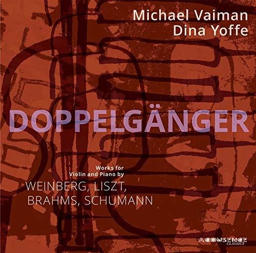 Brahms / Vaiman / Yoffe - Doppelganger - Music CD