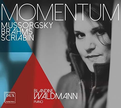 Brahms / Waldmann - Momentum - Music CD