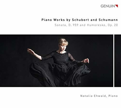 Schubert / Ehwald - Piano Works By Schubert & Schumann - Music CD