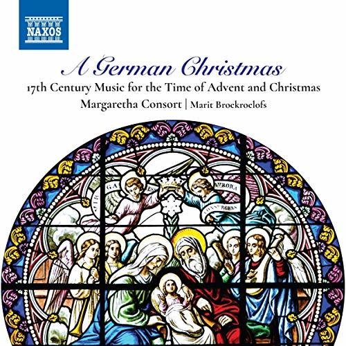 Praetorius / Margaretha Consort - German Christmas - Music CD