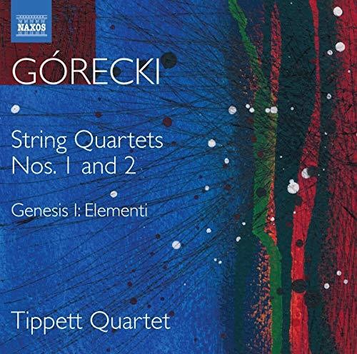 Gorecki / Tippett Quartet - Complete String Quartets 1 - Music CD