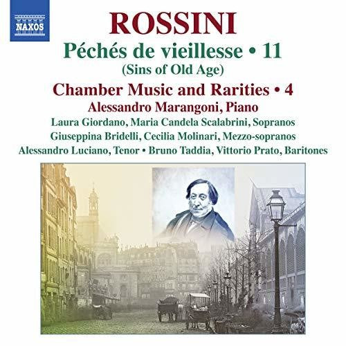 Rossini / Molinari / Giordano - Complete Piano Music 11 - Music CD