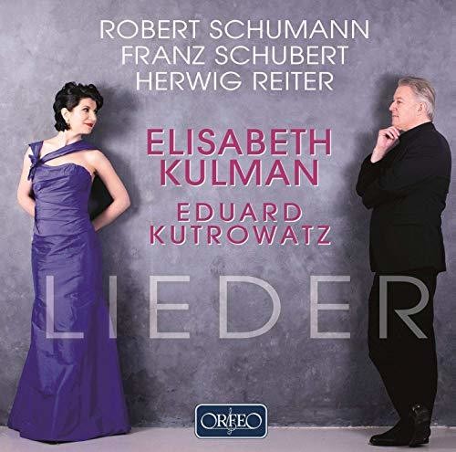 Schumann / Kulman / Kutrowatz - Lieder - Music CD
