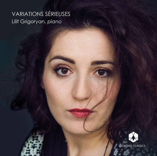 Bach,j.s. / Grigoryan - Variations Serieuses - Music CD