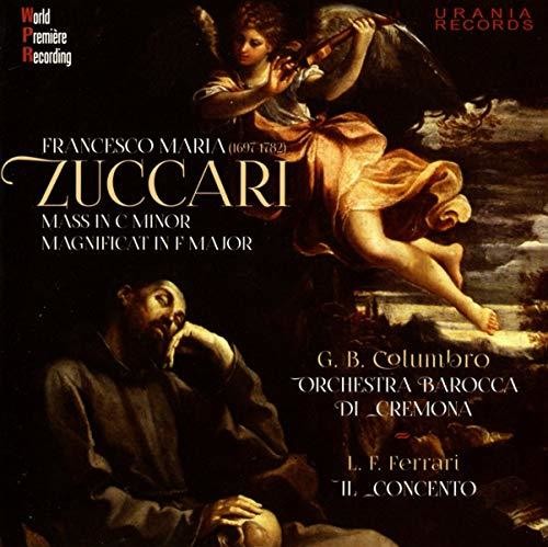 Zuccari / Il Concento Vocal Ensemble - Mass In C Minor - Music CD