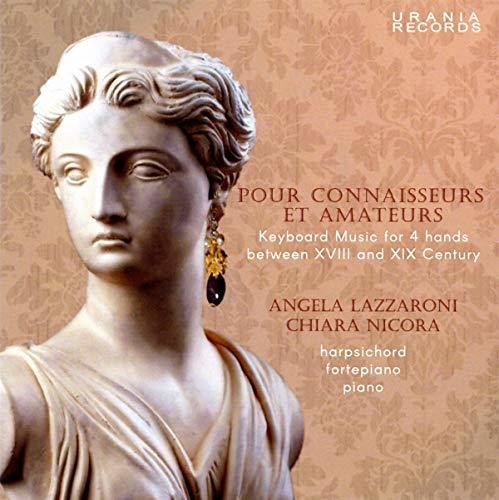 Bach,j.c. / Lazzaroni / Nicora - Pour Connaisseurs Et Amateurs - Music CD