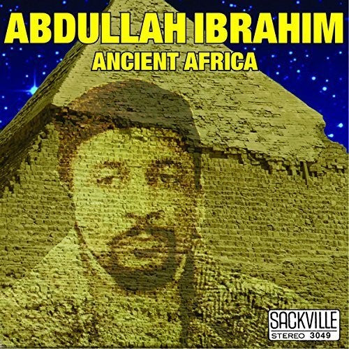 the album cover for Abdullah Ibrahim / Dollar Brand - Ancient Africa
